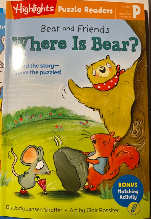 Where is bear?