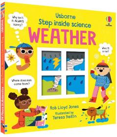 Step inside science: Weather 走进天气 尤斯伯恩