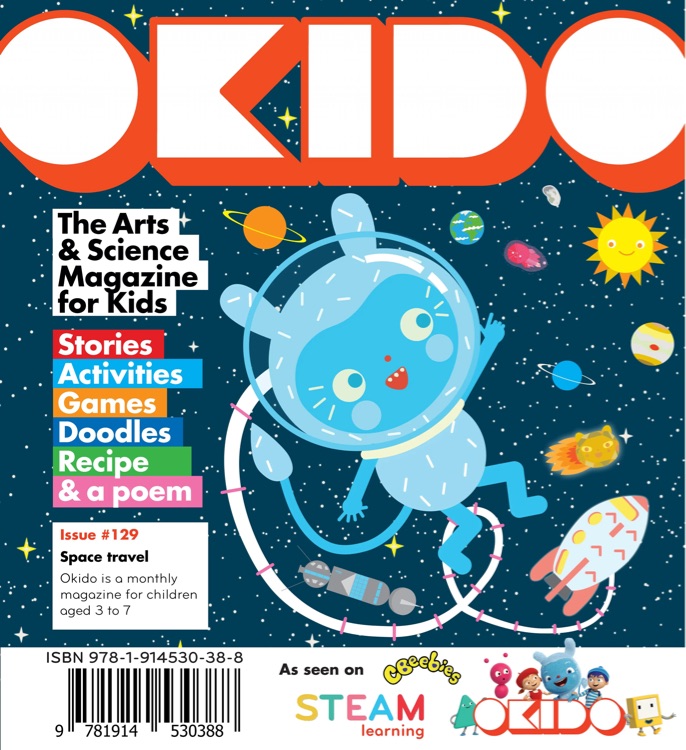OKIDO issue #129 Space travel