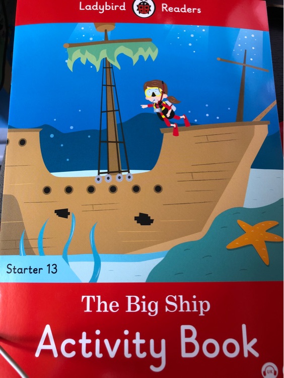 Ladybird Readers Starter for China 13 