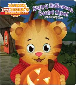 Happy Halloween Daniel Tiger!