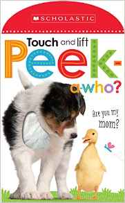 Peek A Who: Who's My Mother? (Scholast
