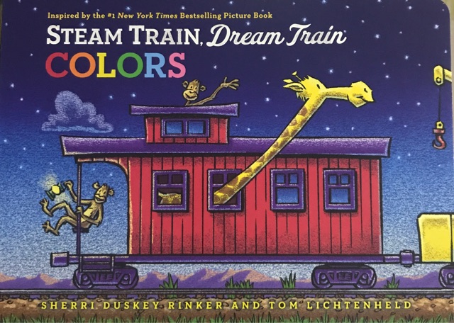 Steam train, dream train-Colors