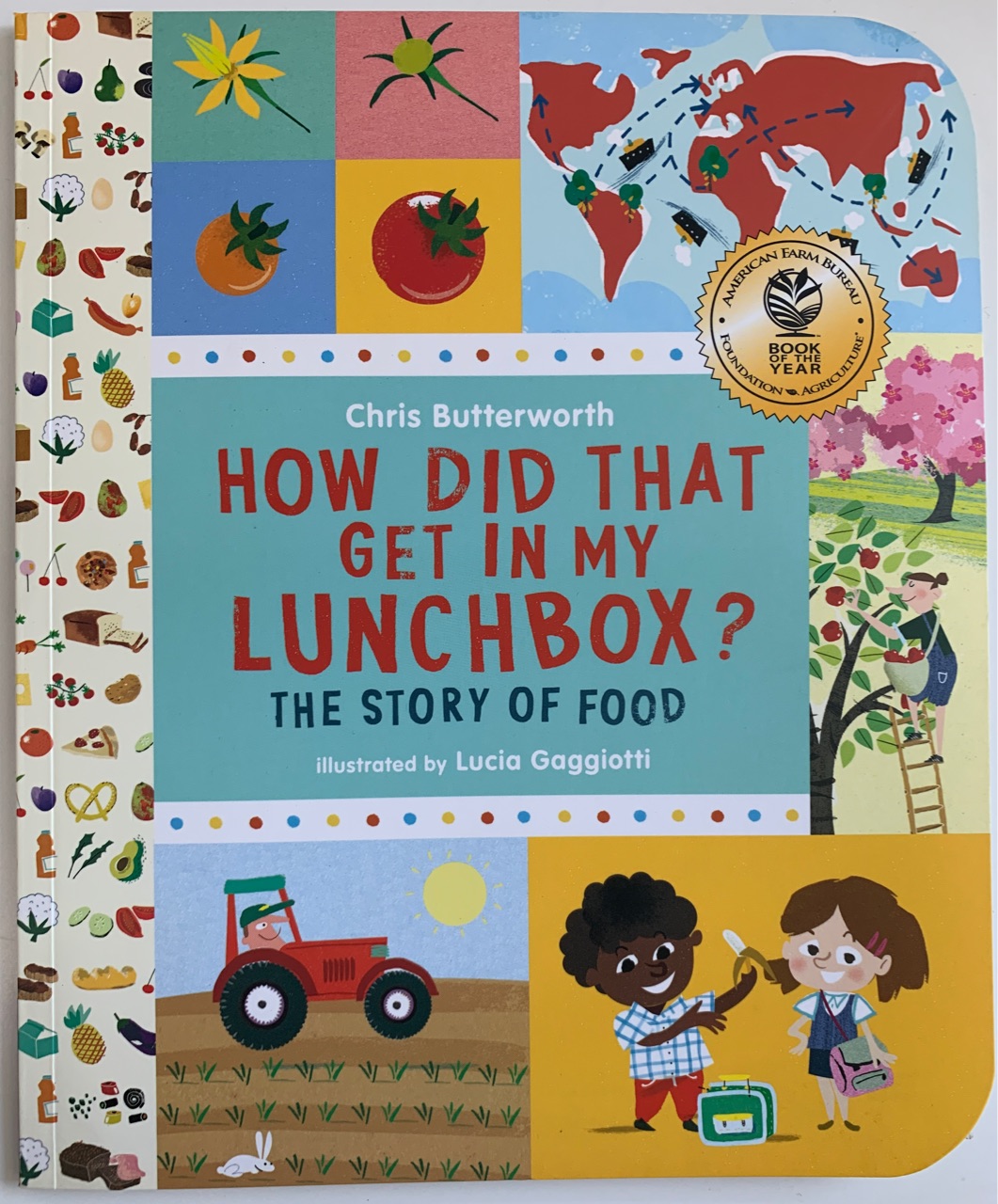 How did that get in my lunch box? The 
