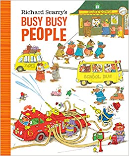 Richard Scarry's Busy Busy People (Ric