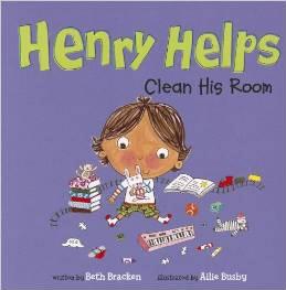 Henry Helps Clean His Room