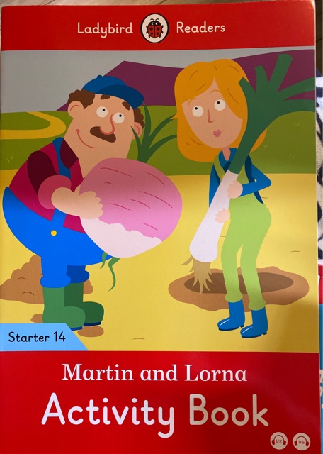 Martin     and Lorna   Activity    Boo