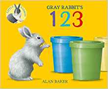 Gray Rabbit's 123 (Little Rabbit Books