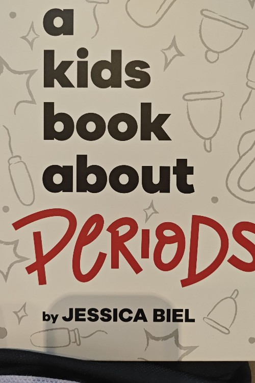 A kids book about periods