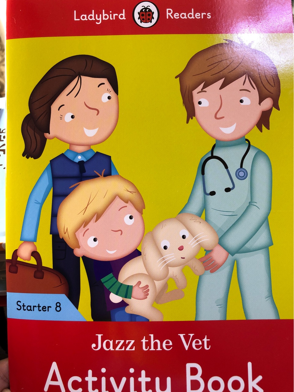 Ladybird Readers Starter for China 8 -