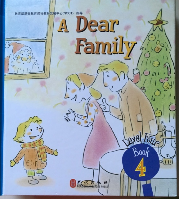 布朗英语level4 book4: A dear family