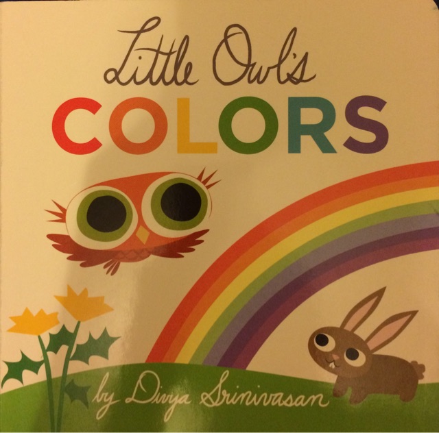 Little Owl's Colors