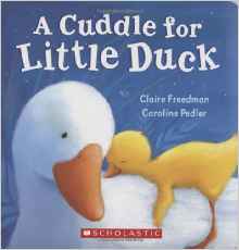 A Cuddle For Little Duck