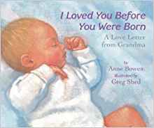 I Loved You Before You Were Born Board