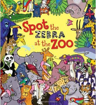 Spot the: Zebra At the Zoo
