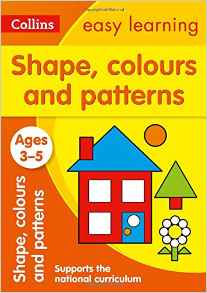 Collins Easy Learning Preschool  Shap