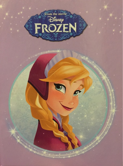 From the movie Disney Frozen