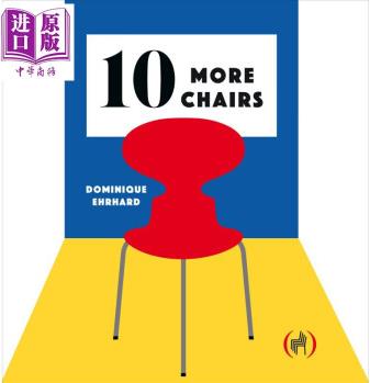 10 more chairs 2 进口艺术 10把设计大师的椅子2 立体书 