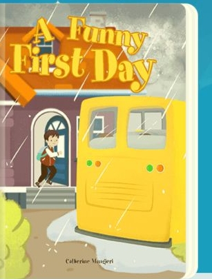 A Funny First Day (Neighborhood Reader