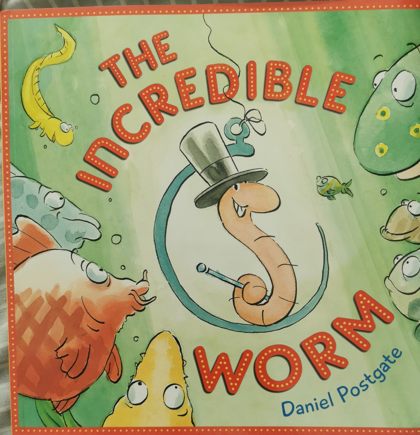 the incredible worm