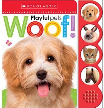 Woof! (Scholastic Early Learners: Nois
