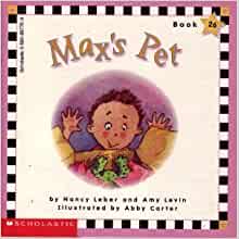 Max's pet (Scholastic phonics readers)