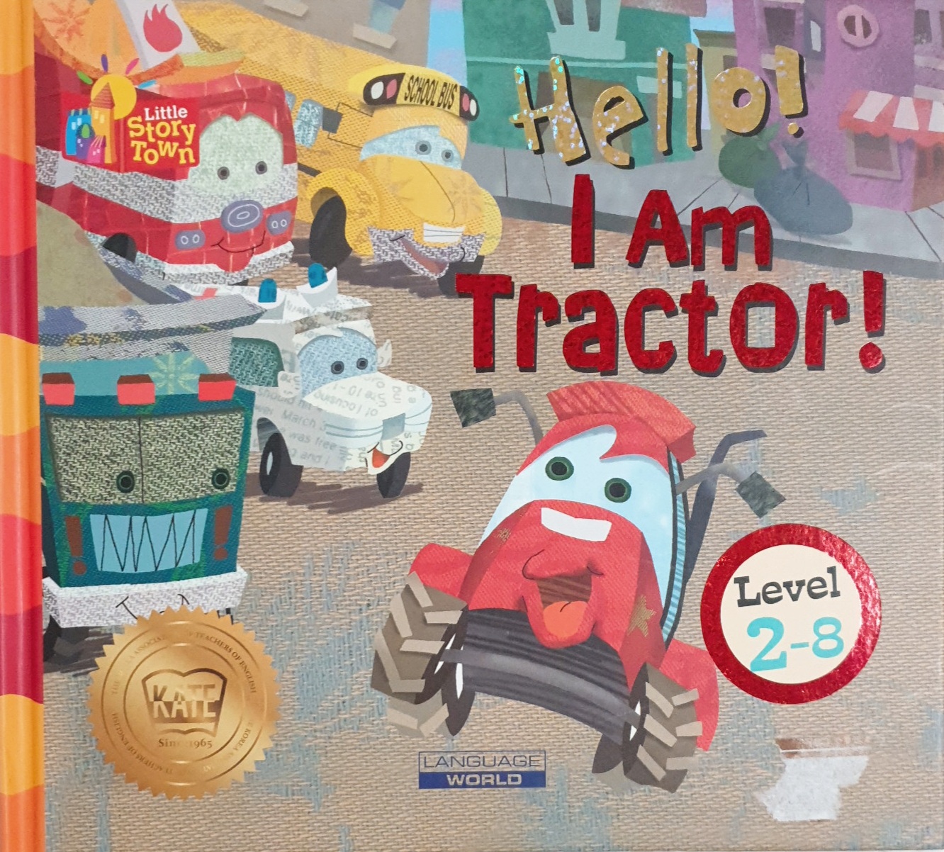Hello,I Am Tractor