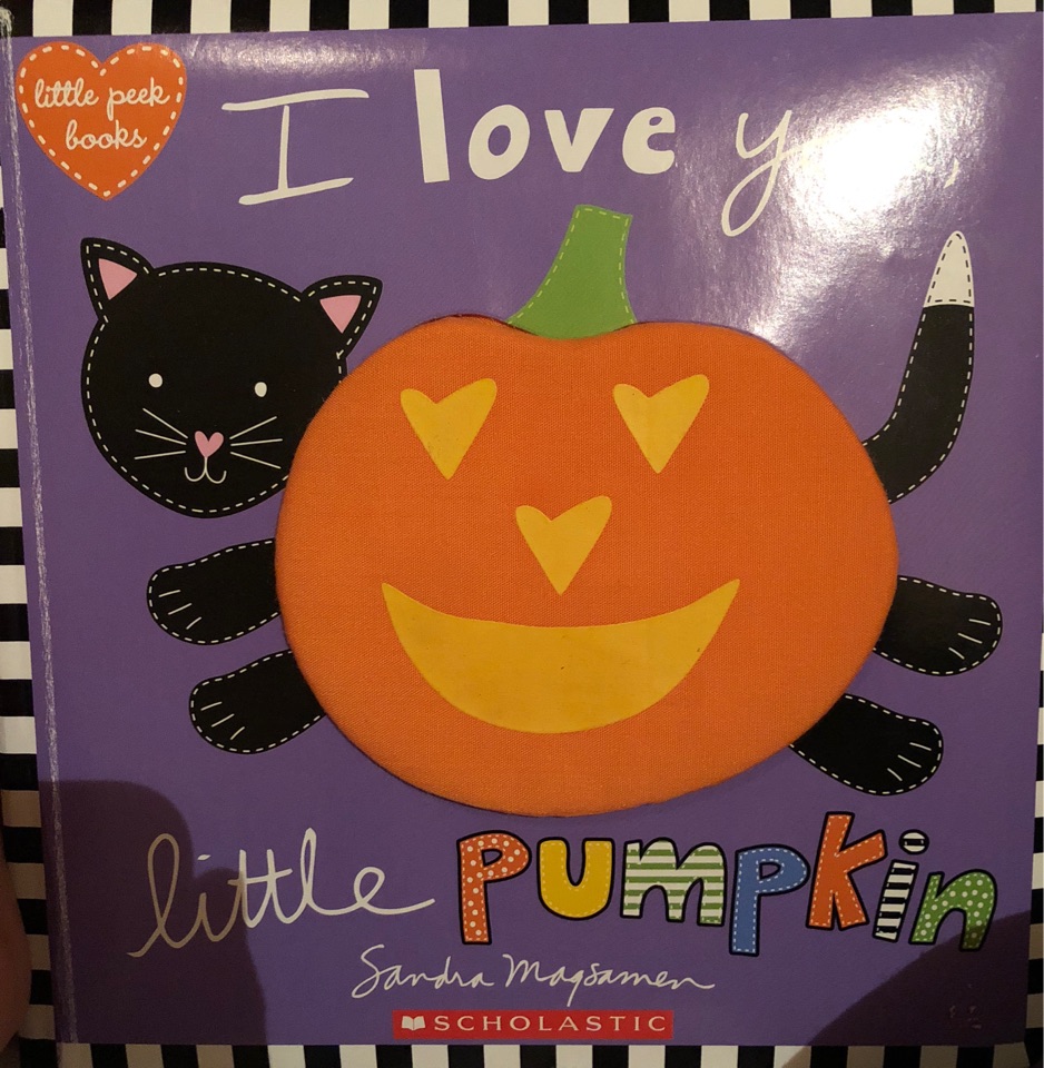 I love you little pumpkin