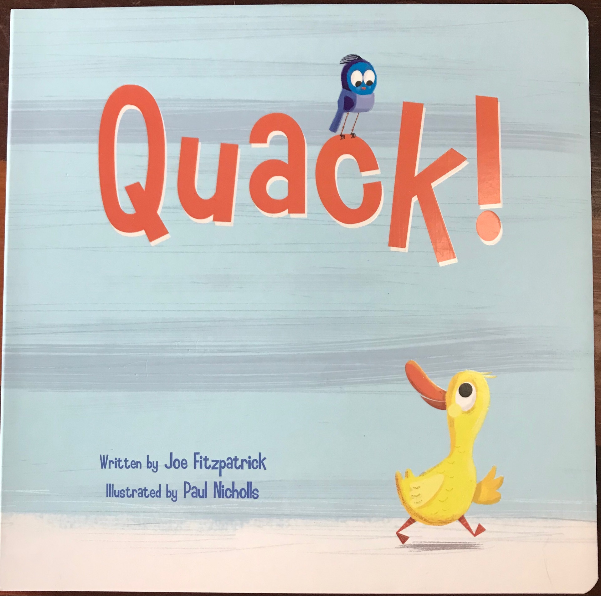 Quack!