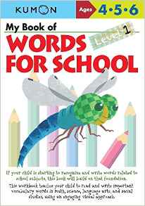 Words for School: Level 1