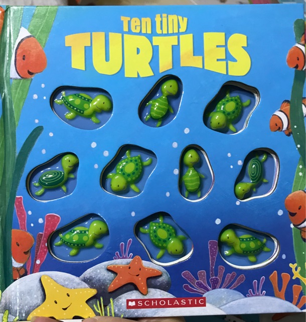 ten tiny turtles