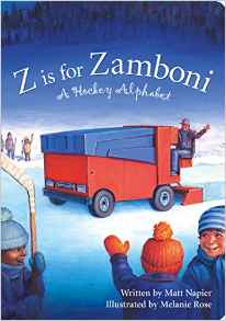 Z is for Zamboni: A Hockey Alphabet (S