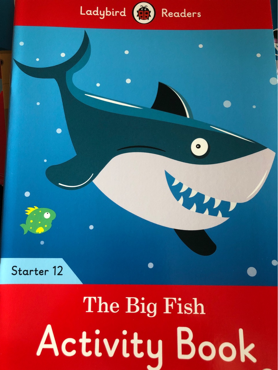 Ladybird Readers Starter for China 12 