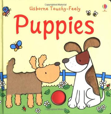 The Usborne Big Touchy Feely Book of P