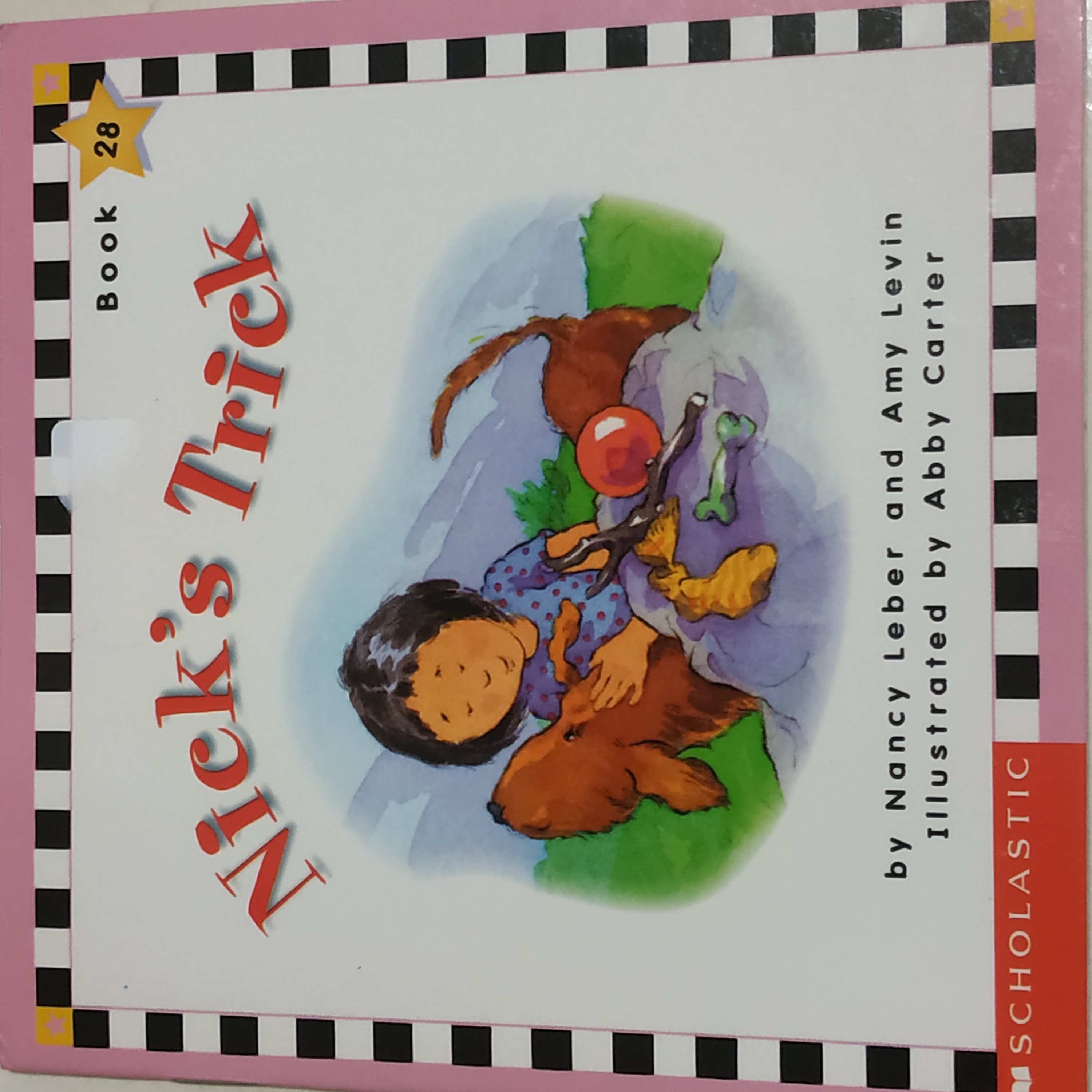 Nick's trick (Scholastic phonics reade