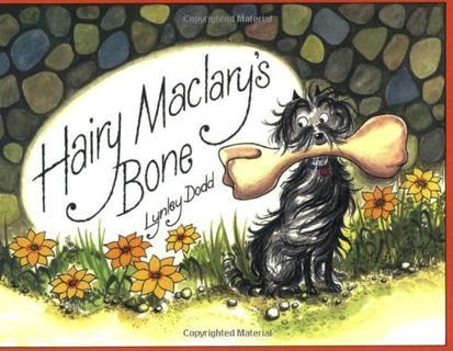 Hairy Maclary's Bone