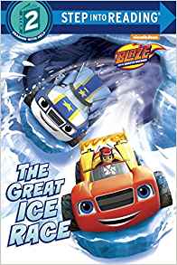 The Great Ice Race (Blaze and the Mons