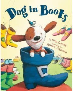 Dog in Boots