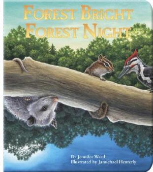Forest Bright, Forest Night: Board Boo