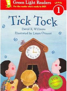 Tick Tock  嘀嗒  [4岁及以上]