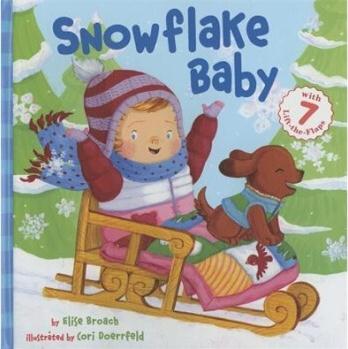 Snowflake Baby [Board book]