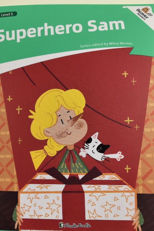 Beaver Readers Level 5-5 Superhero Sam