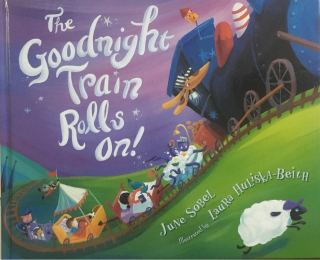 The goodnight train rolls on!