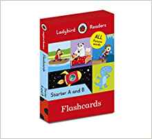 Ladybird Readers Starter Level Flashca