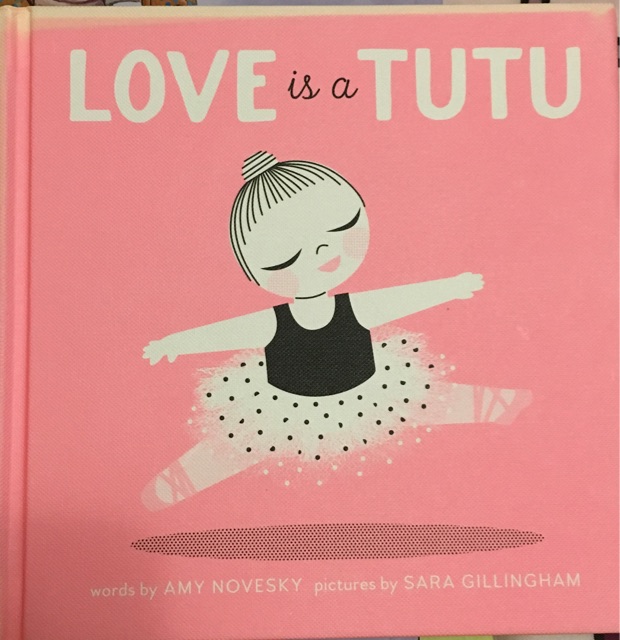 Love is a tutu
