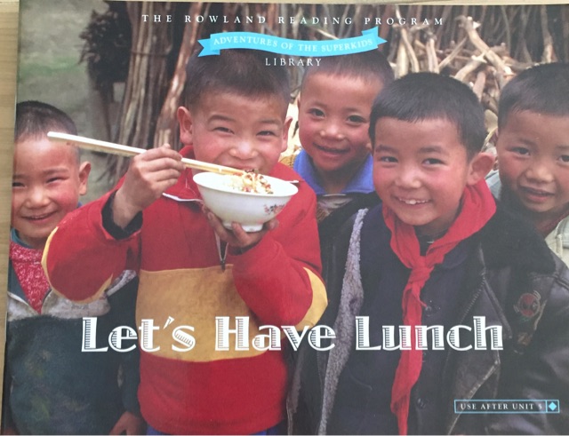 Let's have lunch