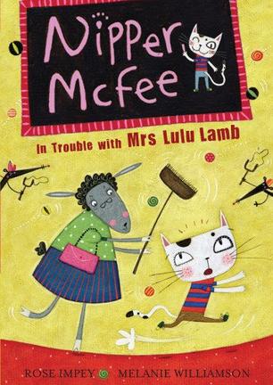 In Trouble with Mrs. Lulu Lamb