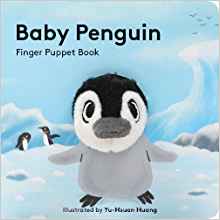 Baby Penguin: Finger Puppet Book (Fing
