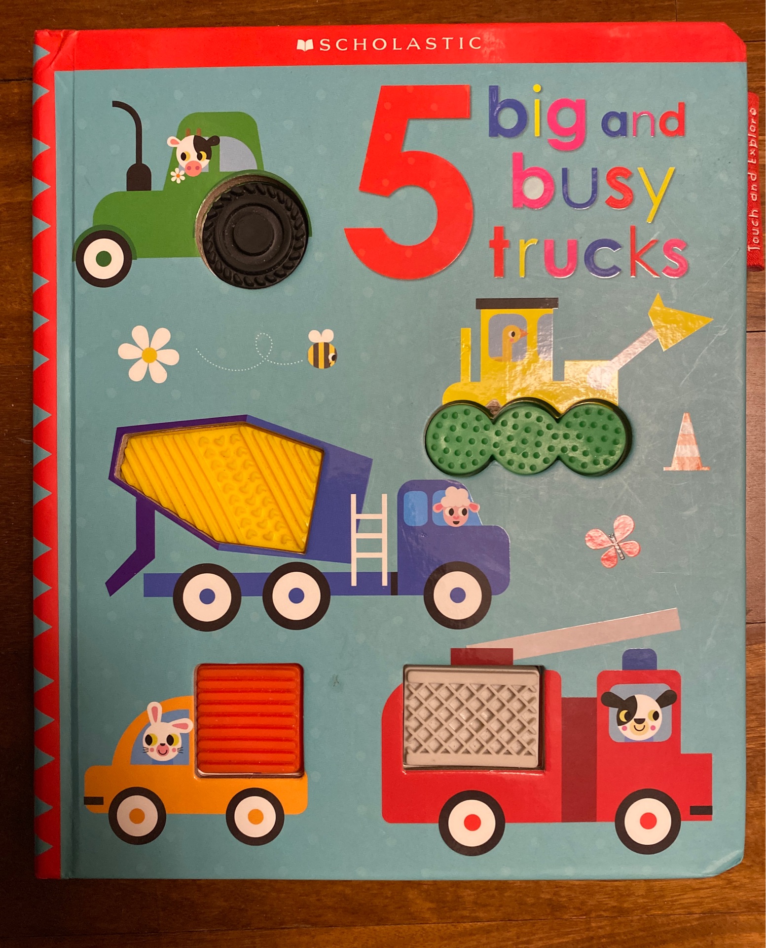 5 Big and Busy Trucks