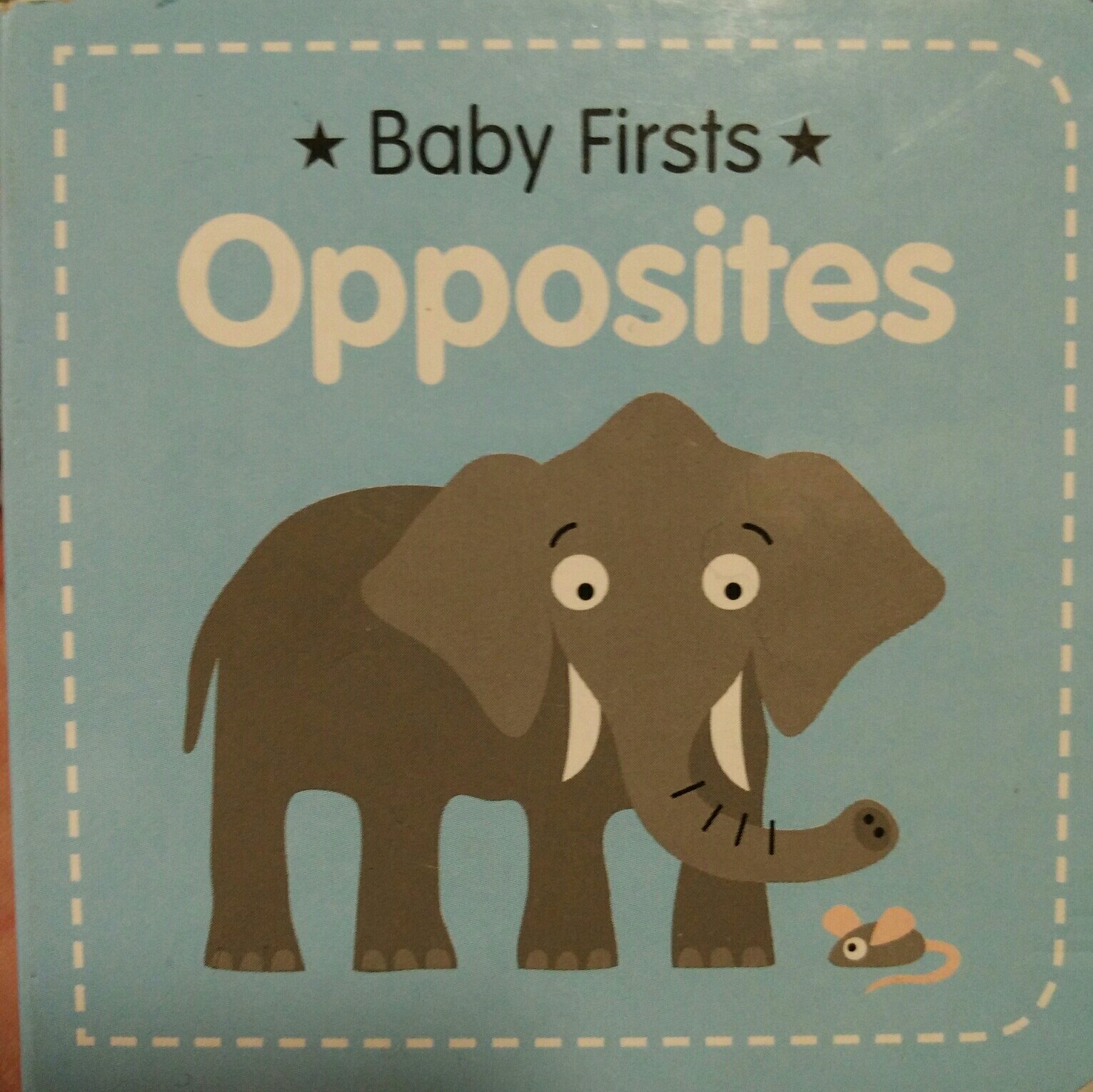 Baby first Opposites